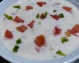 वेज रायता(Veg raita recipe in Hindi) रेसिपी चरण 3 फोटो