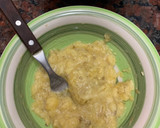Foto del paso 2 de la receta: Budín de avena y banana