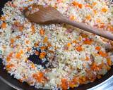 My mother’s pilaf with chicken white cream recipe step 3 photo