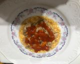 Foto del paso 6 de la receta Falsa lasaña de tortilla y pollo picado