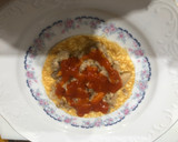 Foto del paso 6 de la receta: Falsa lasaña de tortilla y pollo picado