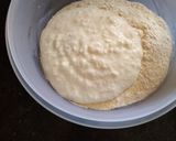 A picture of step 1 of Oats Sooji Idlis.