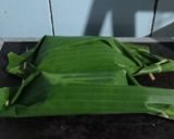 Foto langkah ke 5 dari resep Nasi Bakar Ayam Suwir Kemangi.