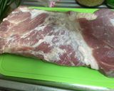 รูปขั้นตอนการทำที่ 4 ของ หมูชาชู