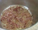 A picture of step 3 of Beef pilau.