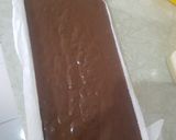 Foto langkah ke 5 dari resep Brownies Kukus Ketan Hitam Topping Keju_Gluten Free.