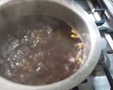 A picture of step 3 of Kashmiri Chai(Pink Tea).