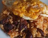 Foto langkah ke 4 dari resep Nasi Goreng Kambing - Kikkoman.