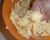 Φωτογραφία βήματος 6 της συνταγής Crumble πατάτας με τυριά στο φούρνο