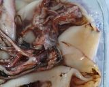 Foto langkah ke 1 dari resep Gulai cumi isi tahu.