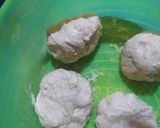 Foto langkah ke 3 dari resep Wool Roll Bread Rainbow(Tanpa telur).
