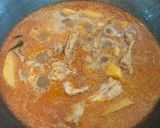 Foto langkah ke 6 dari resep Gulai Ayam Praktis.