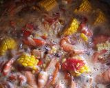 Foto langkah ke 3 dari resep Udang tiger saus padang.