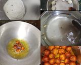 A picture of step 9 of Bengali Simple Dinner Thali (Luchi, Chicken Kosha, Pantua).