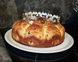 Une image de l'étape 15 de 39• 👑 Brioche des Rois frangipane/pépite de chocolat 👑.