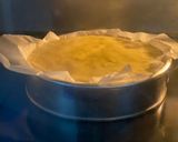 Foto langkah ke 4 dari resep Basque Burnt Cheese Cake.