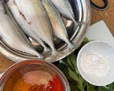 Gambar langkah 1 resipi 👩🍳Ikan Kembung Goreng Berempah.
