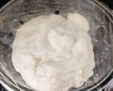 A picture of step 3 of Korean cheese balls.