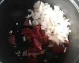 Foto del paso 2 de la receta: Guiso de lentejas y fideos🍛