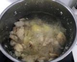 Foto del paso 1 de la receta: Buñuelos de bacalao al horno