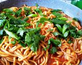 Foto langkah ke 4 dari resep Mie Aceh Udang.