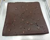 Foto langkah ke 8 dari resep Brownies Eggless.