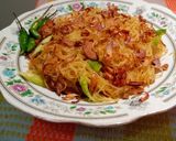 Foto langkah ke 5 dari resep Bihun Goreng.