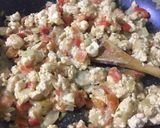 Foto del paso 4 de la receta Berenjenas rellenas de pollo
