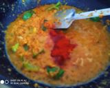 A picture of step 1 of Paneer achari masala.