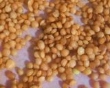 A picture of step 2 of Healthy Red Lentil Soup.