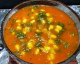 ટોમેટો સ્વીટ કોર્ન સૂપ (Tomato sweetcorn Soup Recipe in Gujarati રેસીપી સ્ટેપ4ફોટો