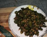 A picture of step 17 of Punjabi Style Bhindi Masala.