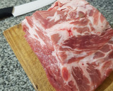 Foto del paso 1 de la receta: Souvlaki (Brochettes de cerdo)