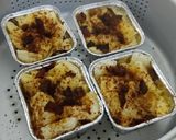 Foto langkah ke 3 dari resep Puding Roti Tawar Kurma Kukus untuk Sarapan/Cemilan MPASI 1+.