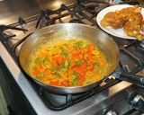 A picture of step 3 of Chicken Drumsticks Curry with Coconut Milk.