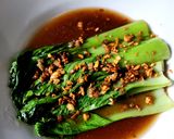 Foto langkah ke 3 dari resep Pokcoy garlic (tumis pokcoy bawang putih).