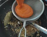 A picture of step 4 of Paneer Angara.