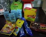 Foto langkah ke 1 dari resep Dessert Box Choco Oreo Ekonomis.