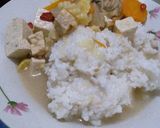 Foto langkah ke 3 dari resep Nasi sayur kothok tahu putih tempe kikil (kttk).