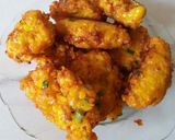 Foto langkah ke 4 dari resep Perkedel Jagung Kriuk-kriuk.