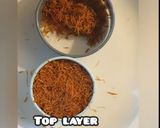 A picture of step 5 of Kunafa.