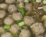 Foto langkah ke 2 dari resep Bakso daging sapi.