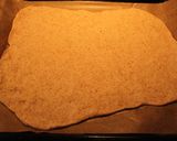 Foto del paso 17 de la receta: Pizza de berenjenas, cebolla, tomatitos y mozzarella