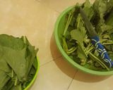 Foto langkah ke 1 dari resep Bolu Sawi Kukus (Gluten Free - No Emulsifier - No BP).