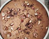 A picture of step 9 of Chocolate dryfruit cake.