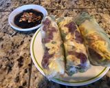 Hình bước làm 3 của món Bò bía