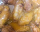 Foto del paso 9 de la receta: Alitas de Pollo en salsa de Marucayá y bastones de camopapa🇵🇪