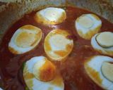 A picture of step 7 of Egg Curry #Author Marathon.