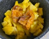 A picture of step 1 of Taiwanese Pineapple Cake.