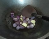 Foto langkah ke 2 dari resep Sambel bawang petai.